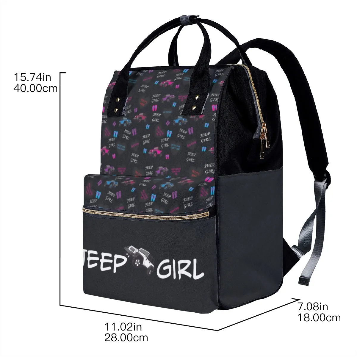 Jeeper Girl Backpack Bag