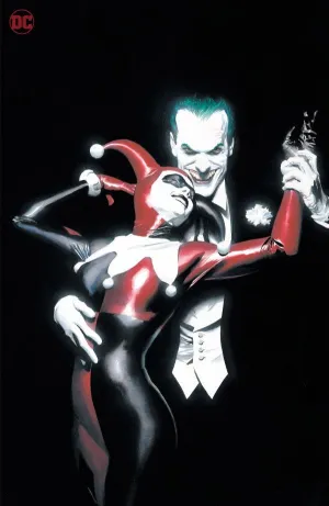 Joker Harley Quinn Uncovered #1 (One Shot) Cover D Alex Ross Foil Variant