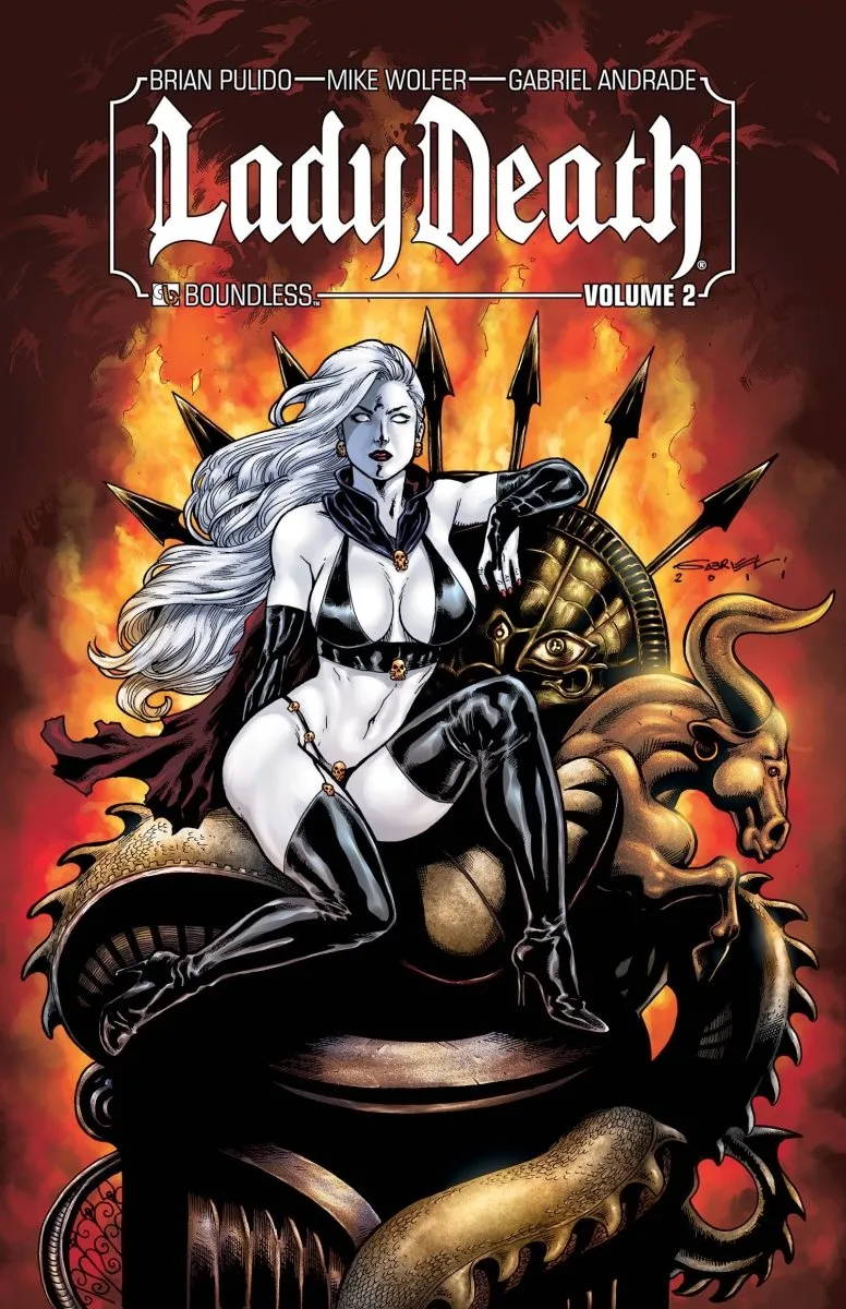 Lady Death (Ongoing) HC Vol 02