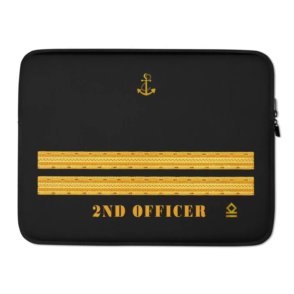 Laptop Sleeve 2nd Officer