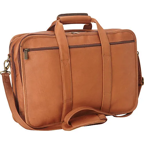Le Donne Leather Expandable Multi Function Briefcase