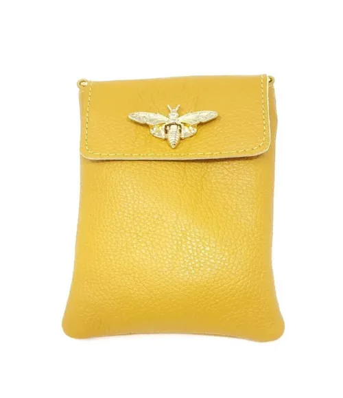 Leather Crossbody - multiple colors