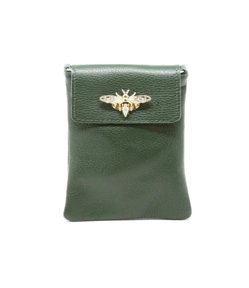 Leather Crossbody - multiple colors