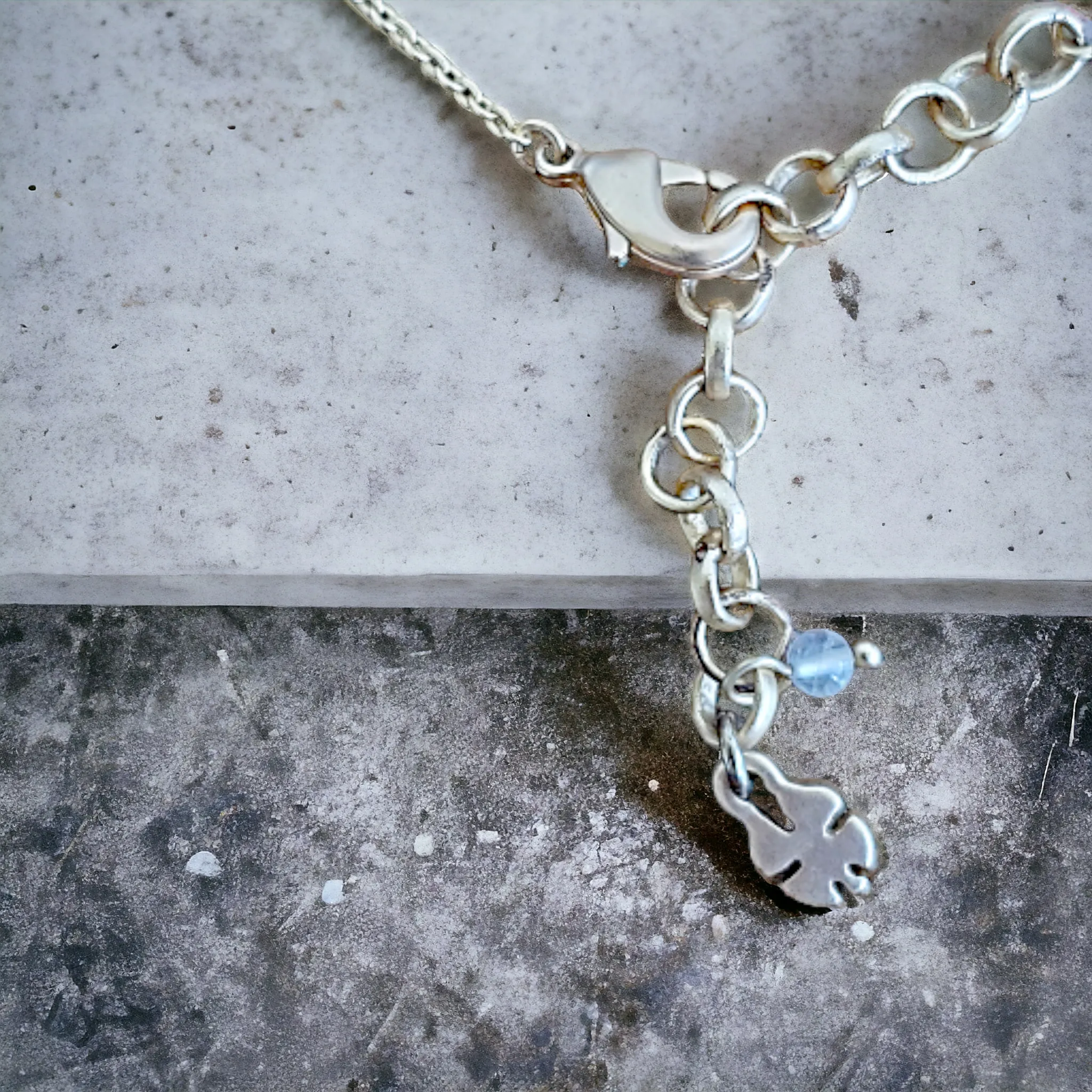 LUCKY BRAND Abalone Pineapple Necklace