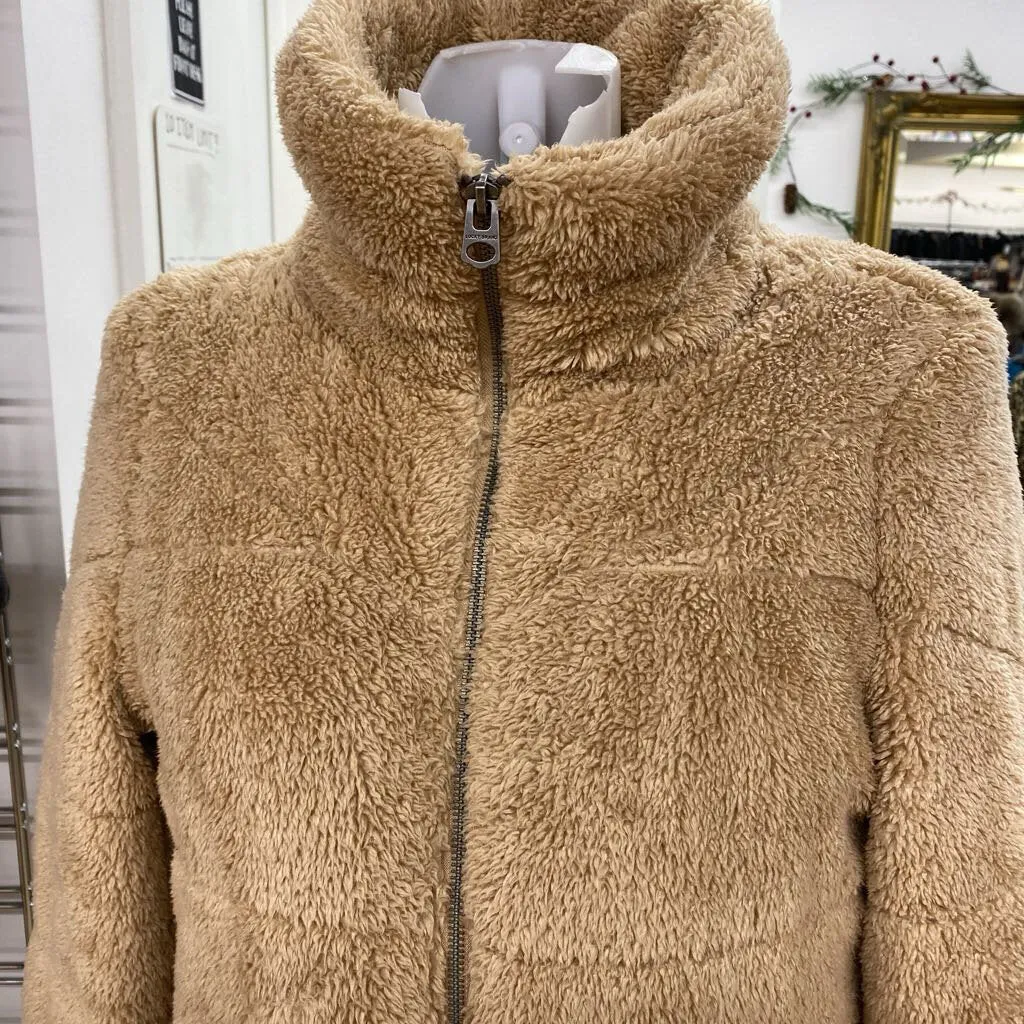 Lucky Brand teddy coat M