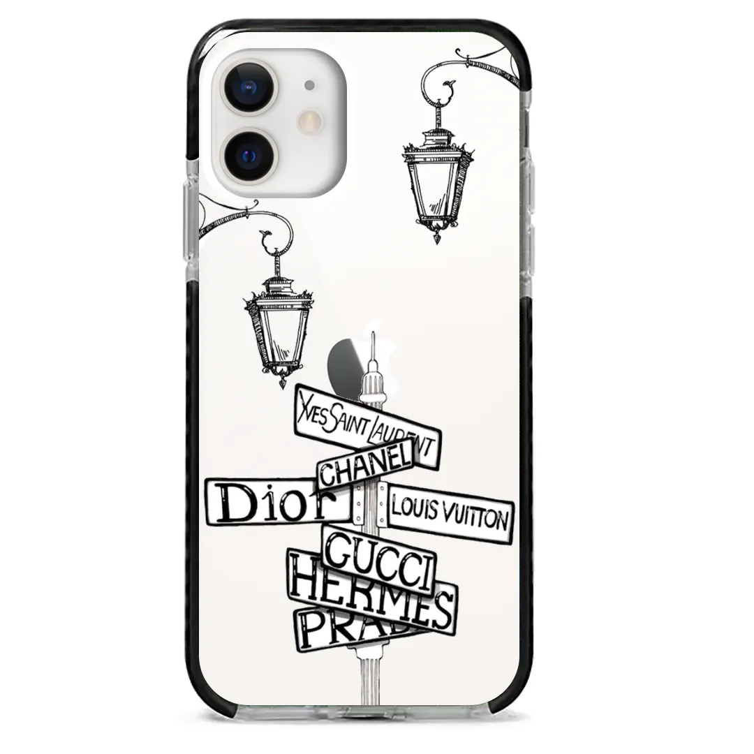 Luxury Brand iPhone Case