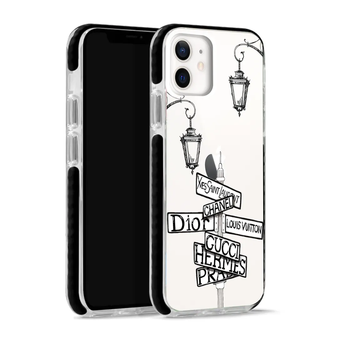 Luxury Brand iPhone Case