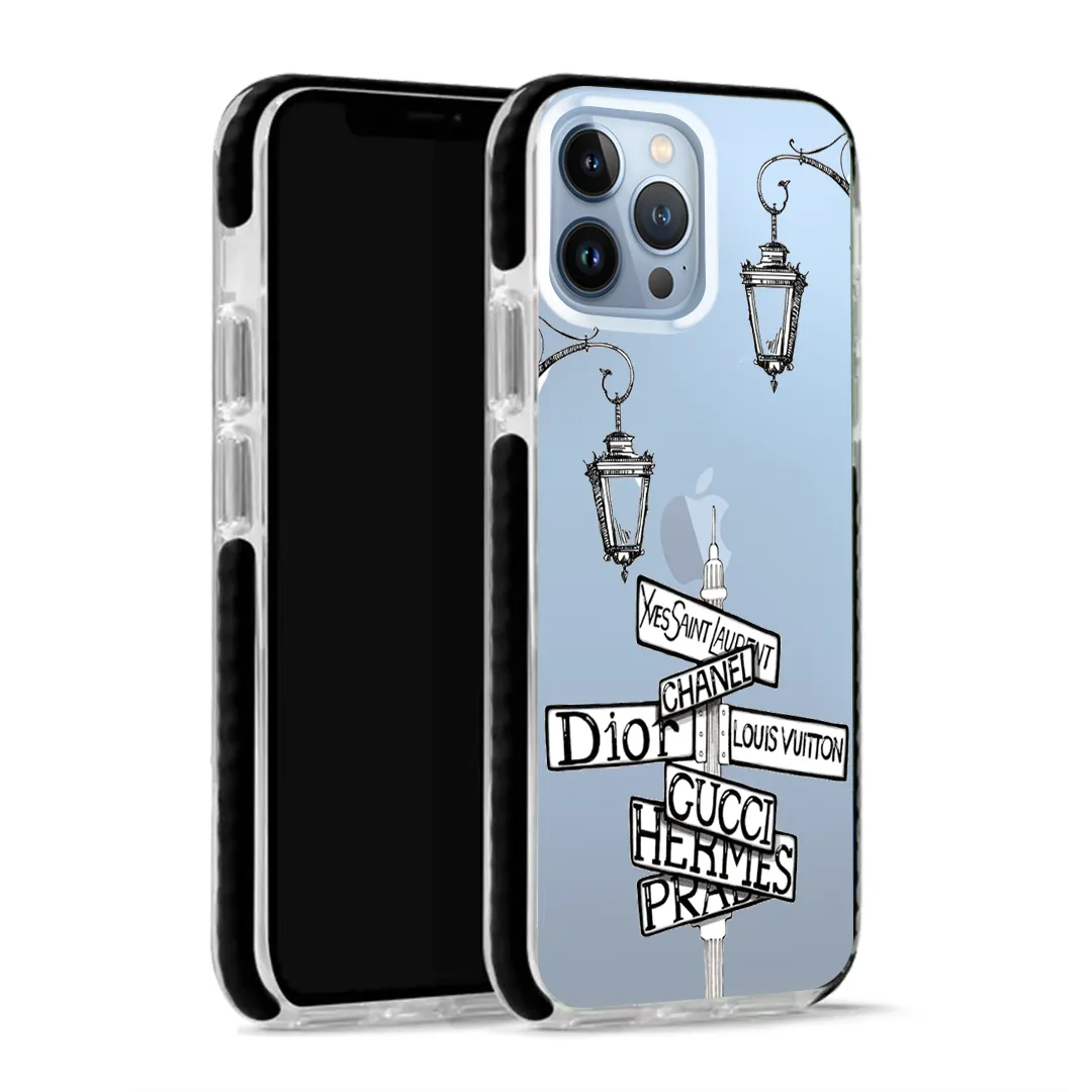 Luxury Brand iPhone Case