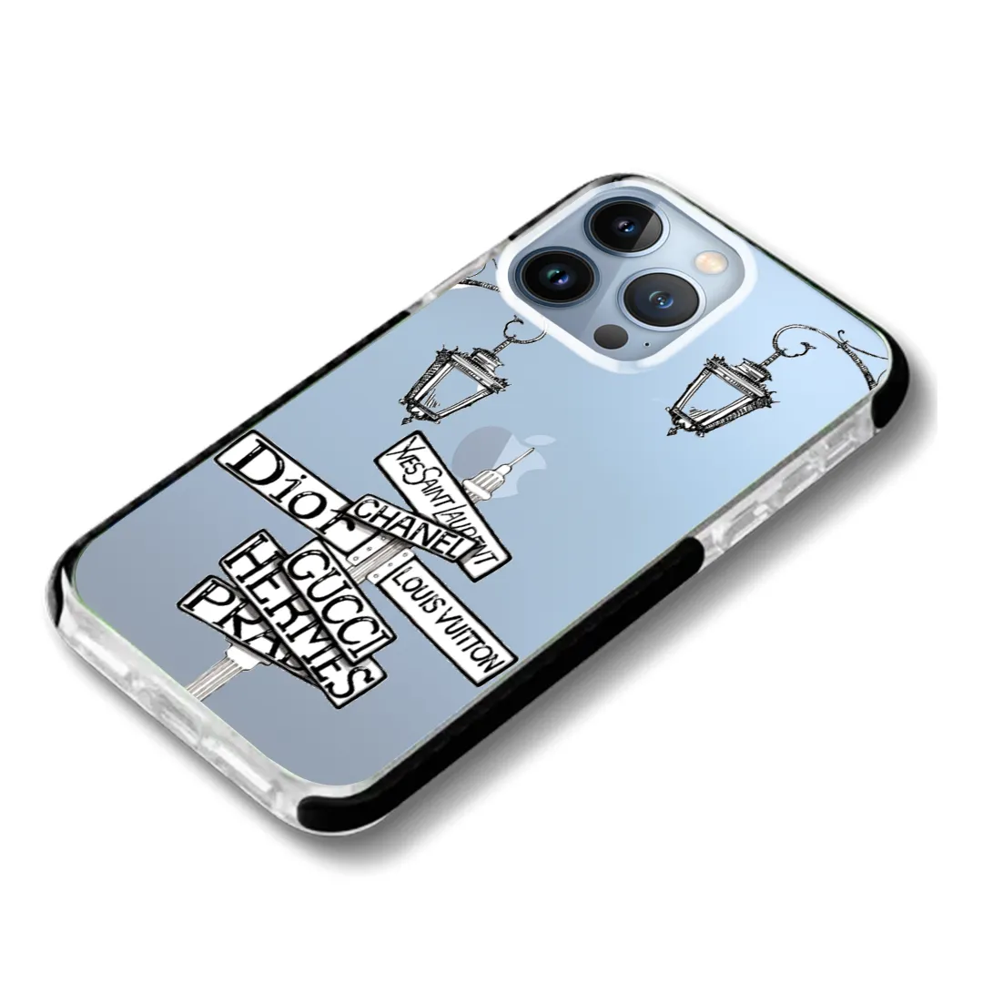 Luxury Brand iPhone Case