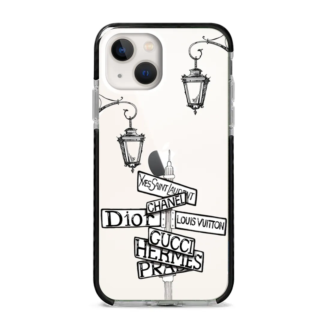 Luxury Brand iPhone Case