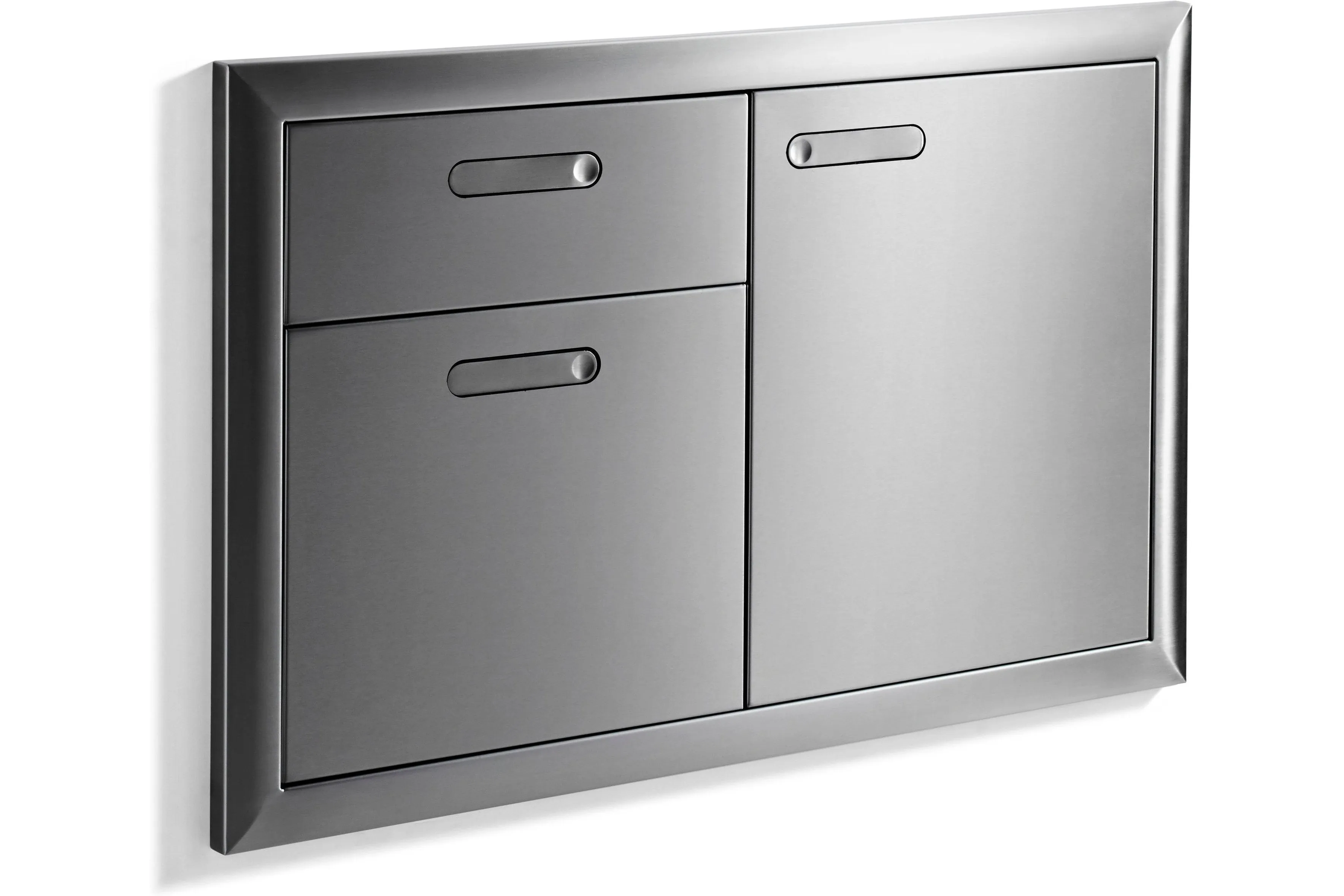 Lynx LSA36-4 36" Storage door & double drawer combination
