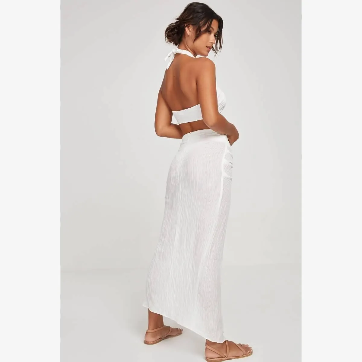 MANAVA SKIRT LINEN