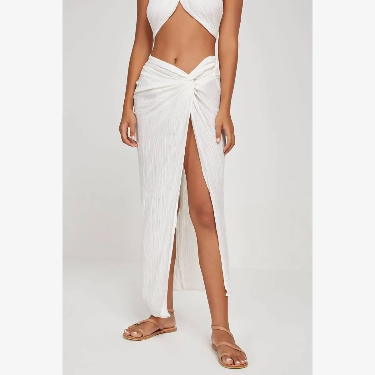 MANAVA SKIRT LINEN
