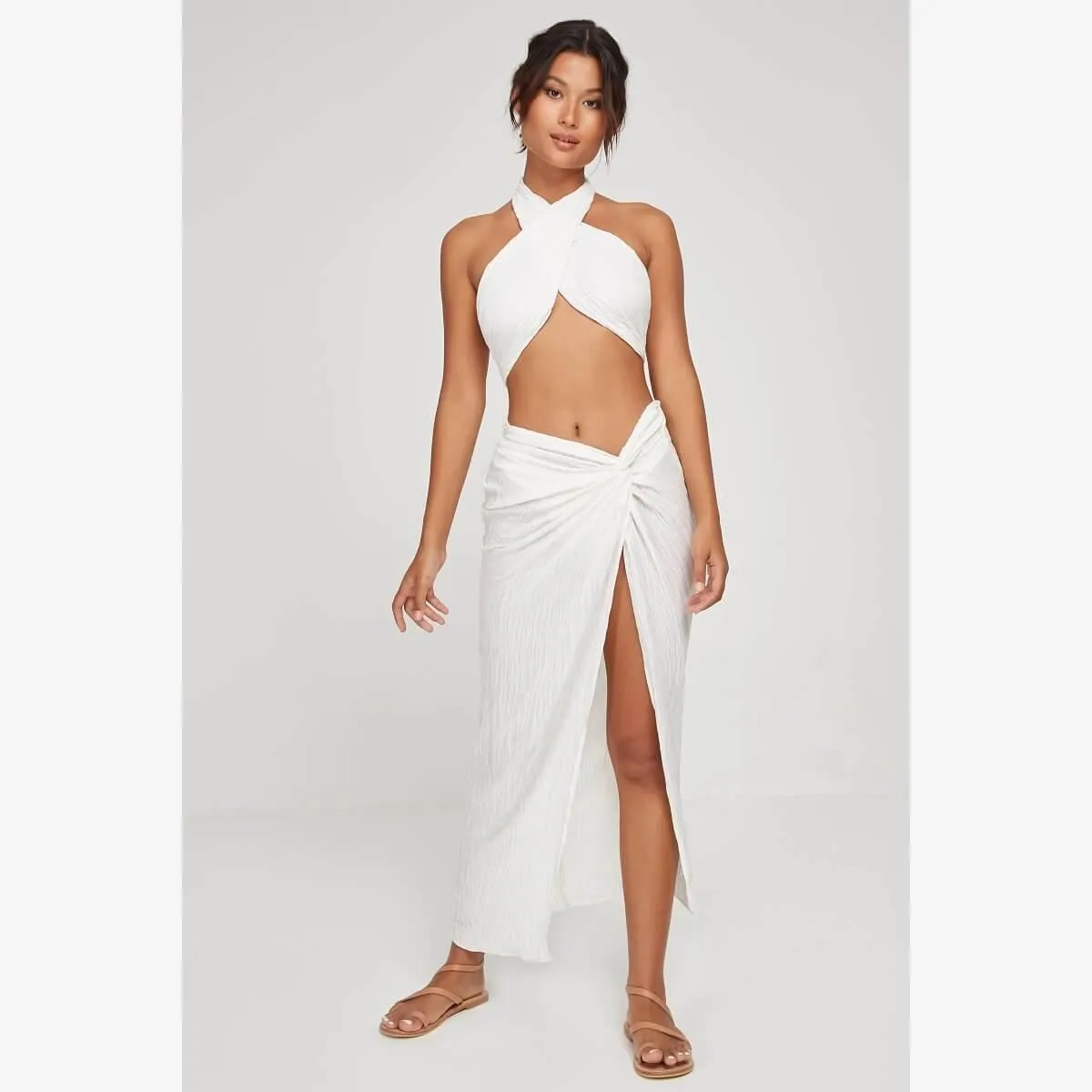 MANAVA SKIRT LINEN