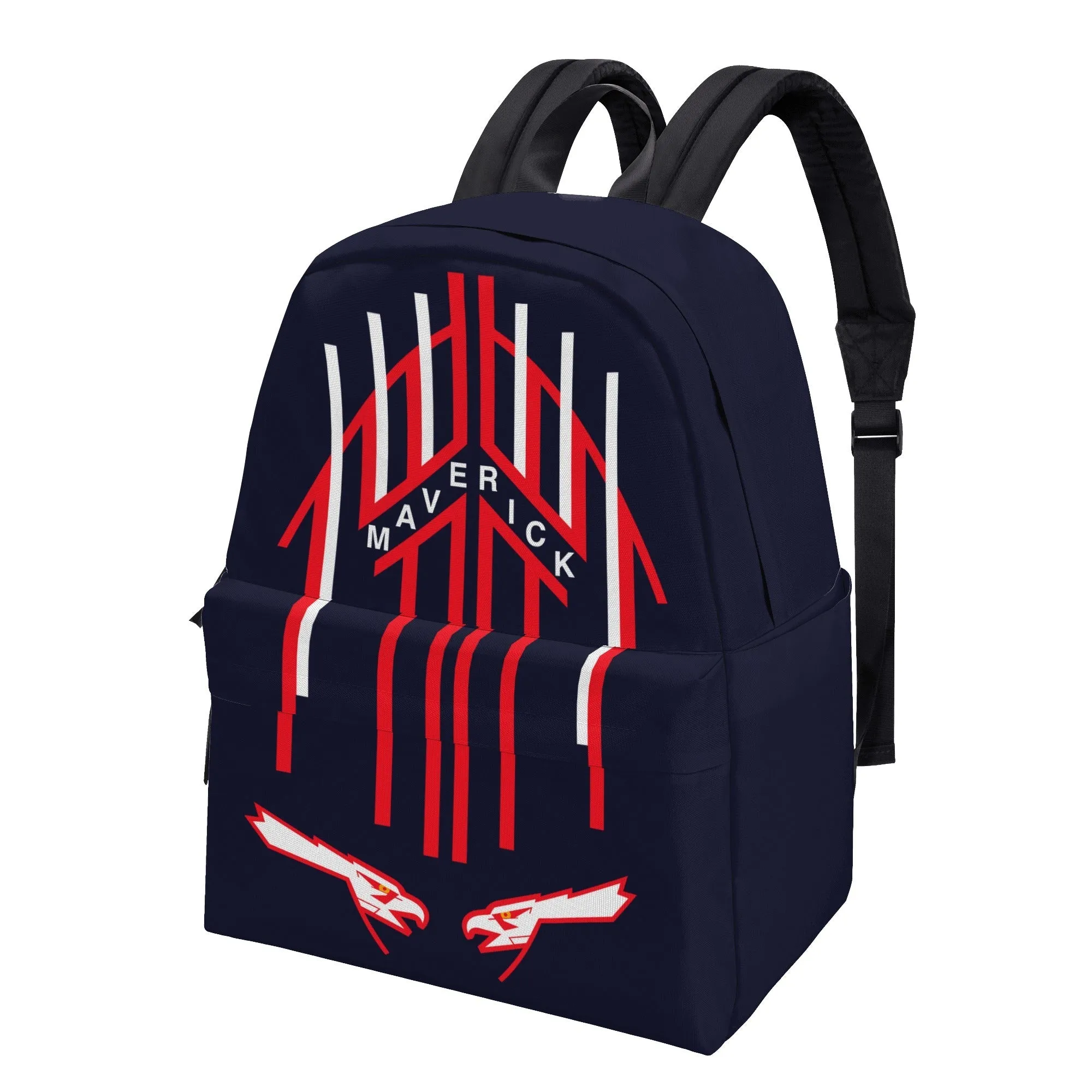 Maverick Top Gun Soft Backpack | Classic Helmet Graphic