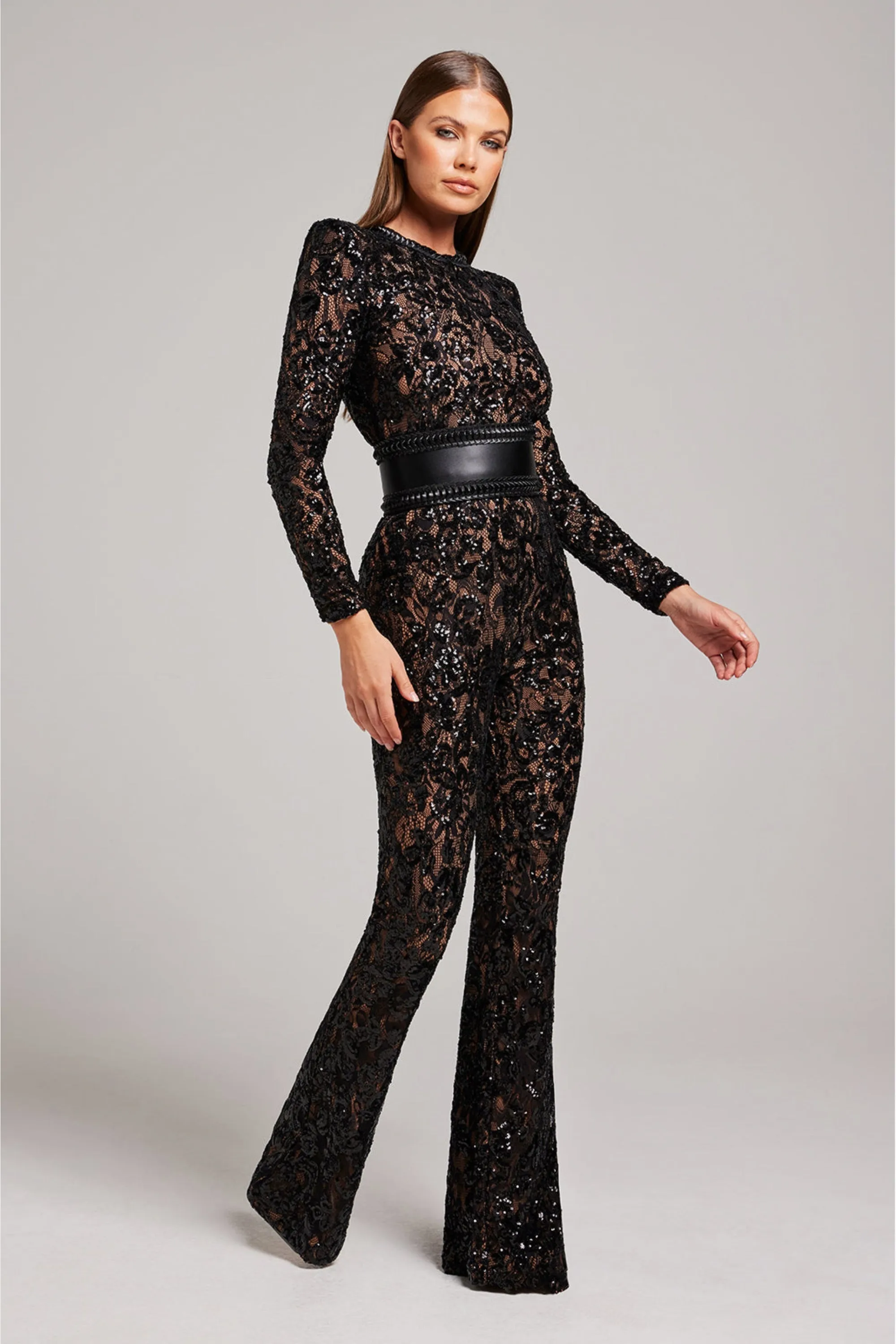 Modestique london- Mia Lace Jumpsuit