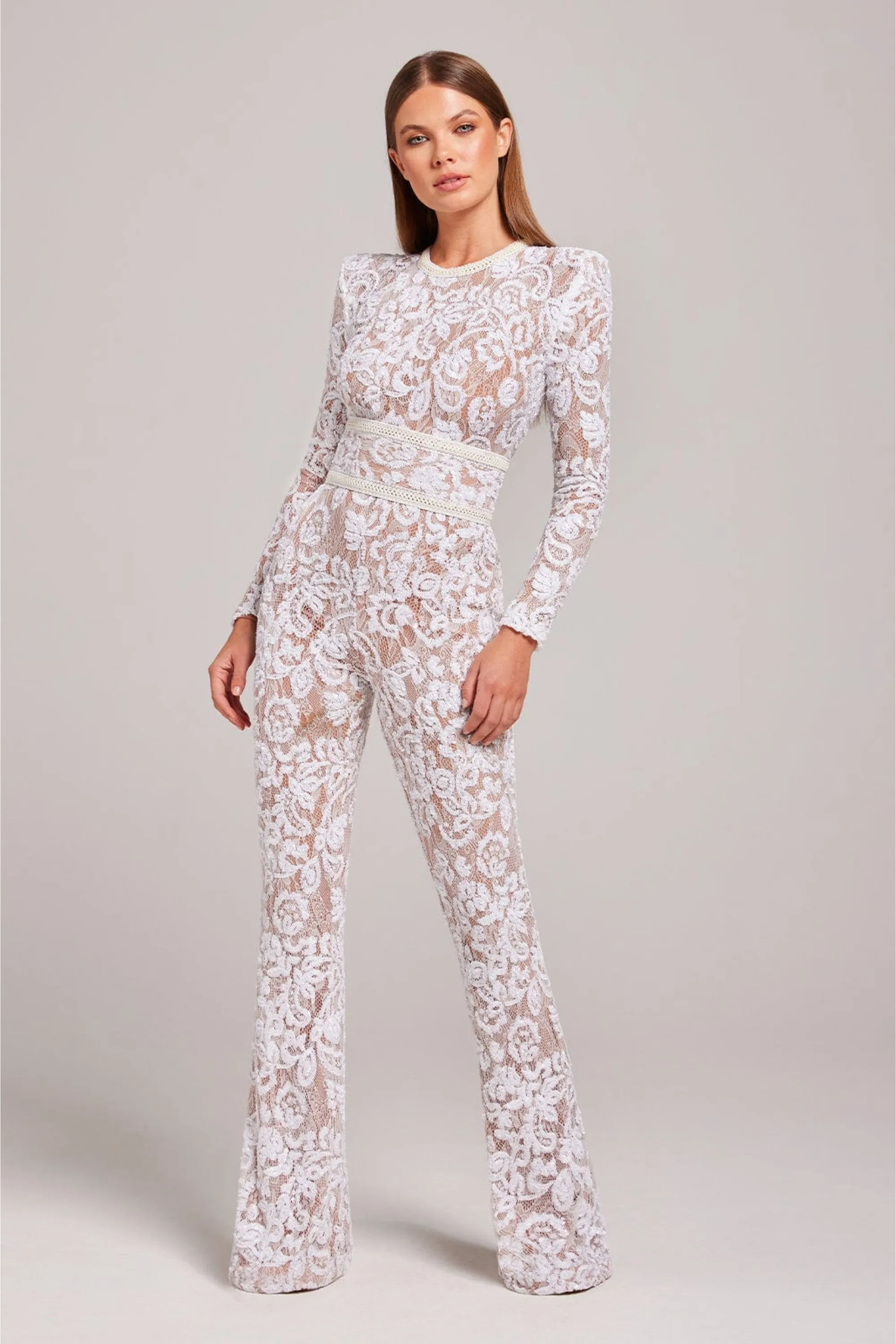 Modestique london- Mia Lace Jumpsuit