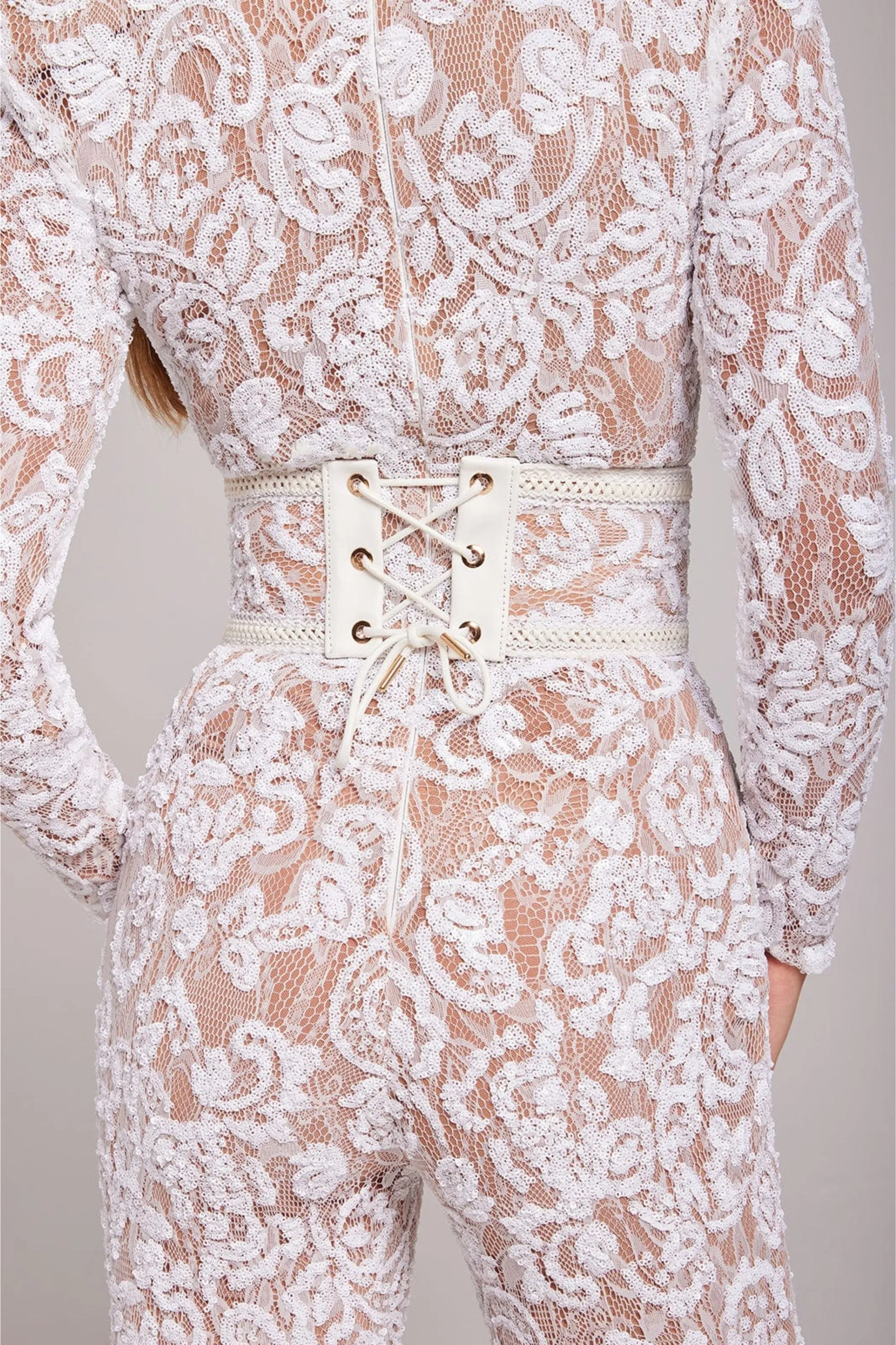 Modestique london- Mia Lace Jumpsuit