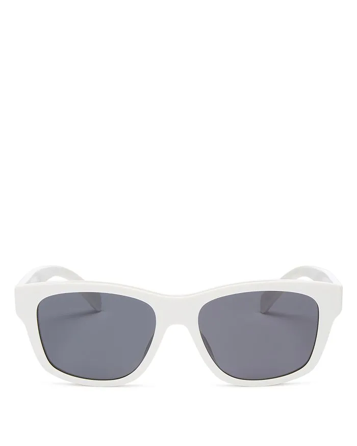 Monochroms Square Sunglasses, 55mm CELINE