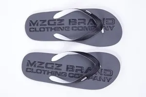 MZGZ plážové šlapky Tg-Brand čierne