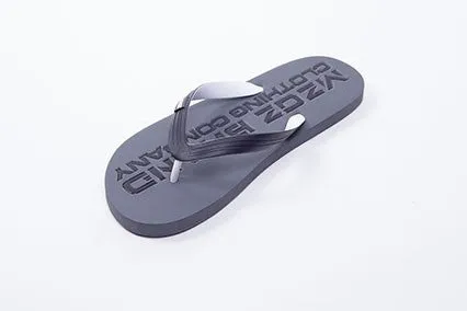 MZGZ plážové šlapky Tg-Brand čierne