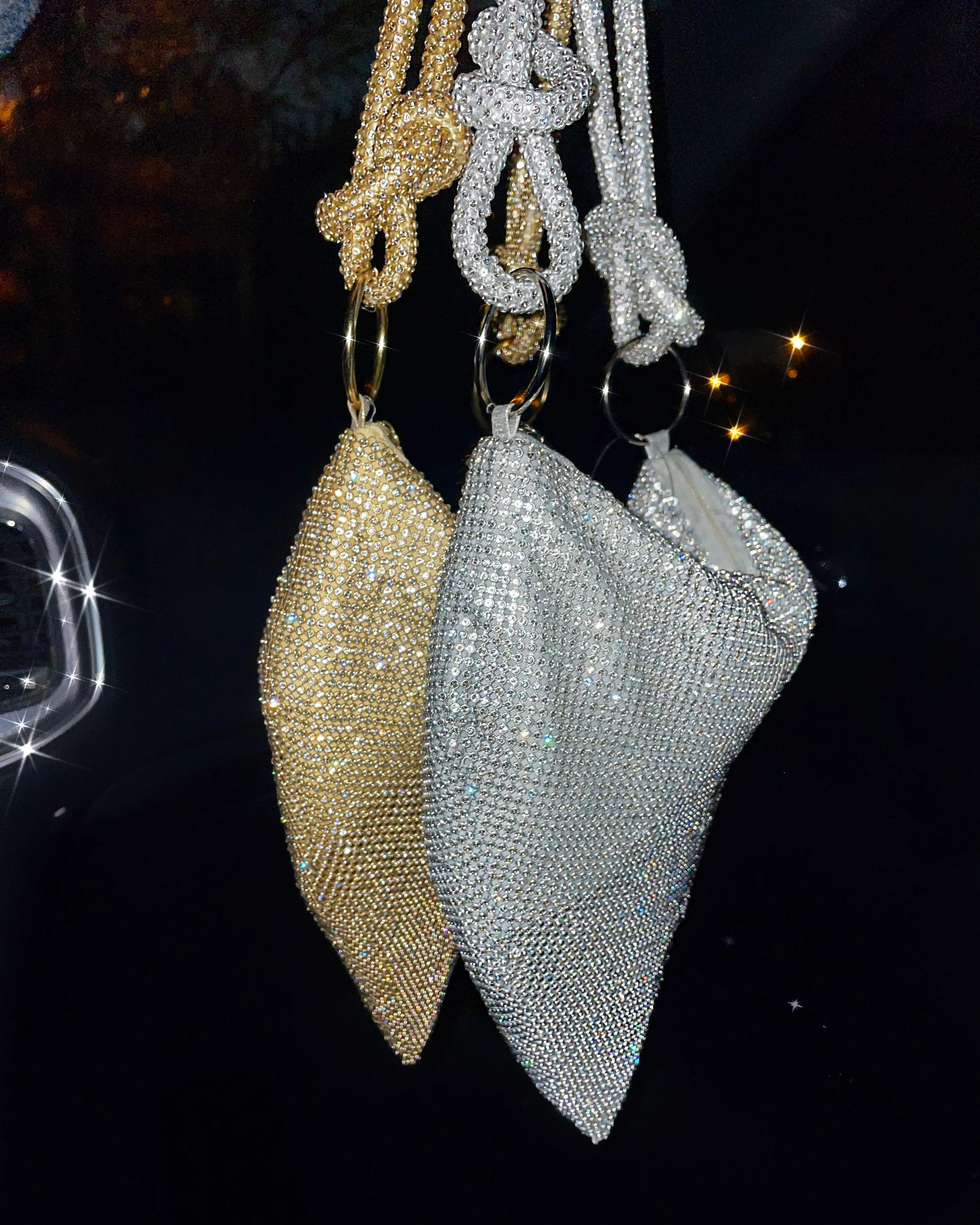 Night Life Bag - Gold