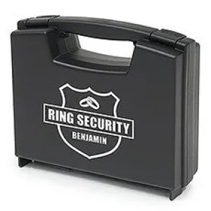 PERSONALIZED RING BRIEFCASE - RING SECURITY