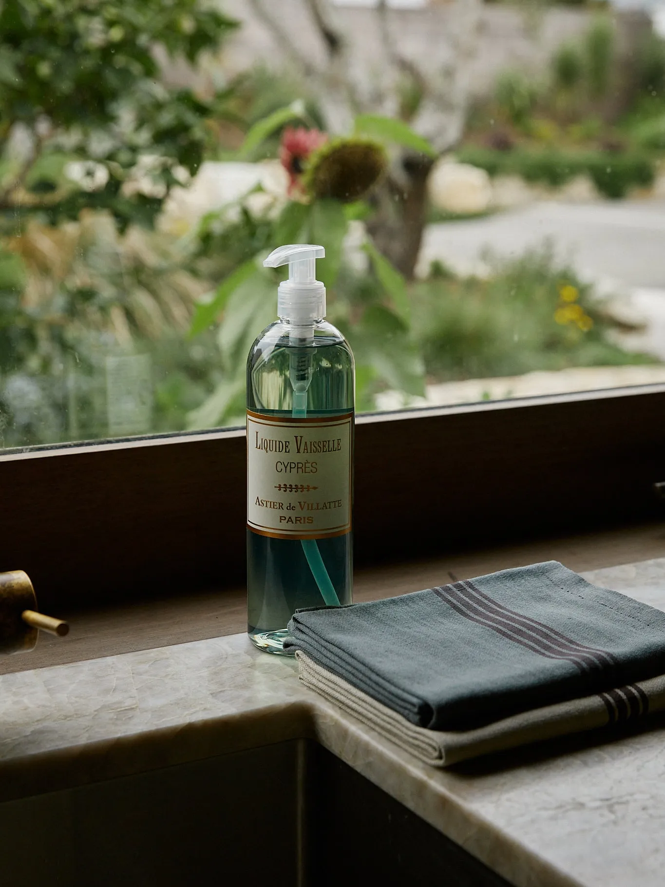 Piano Tea Towel | Gris