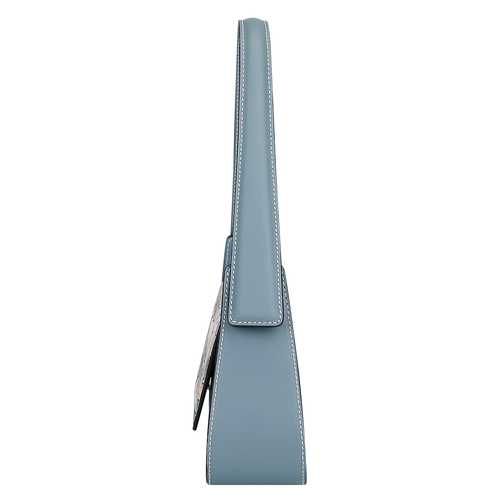 PIJUSHI Leather Shoulder Bag Women Hand Painted Hobo Purses