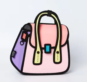 Pink Owl bag / Metal Chain Bag | JFP214