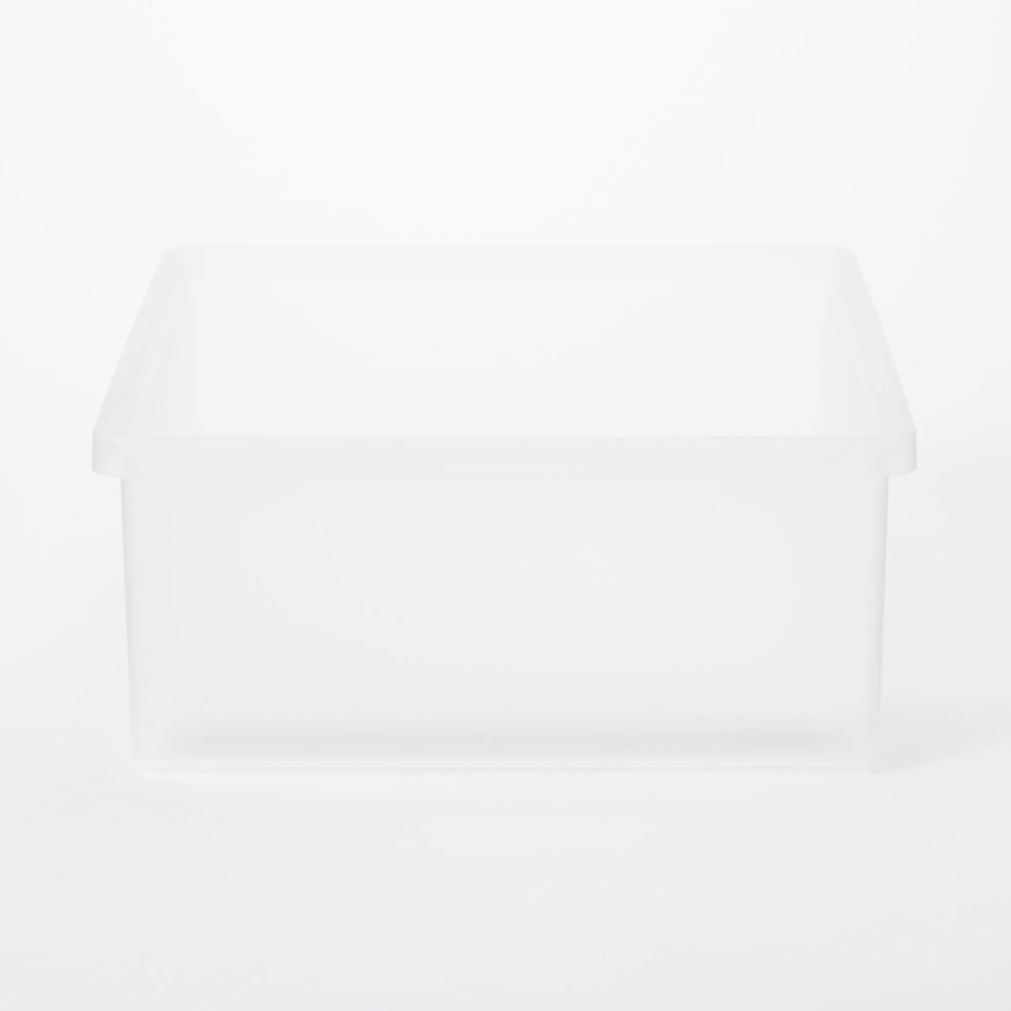 Polypropylene Storage Box Wide Medium