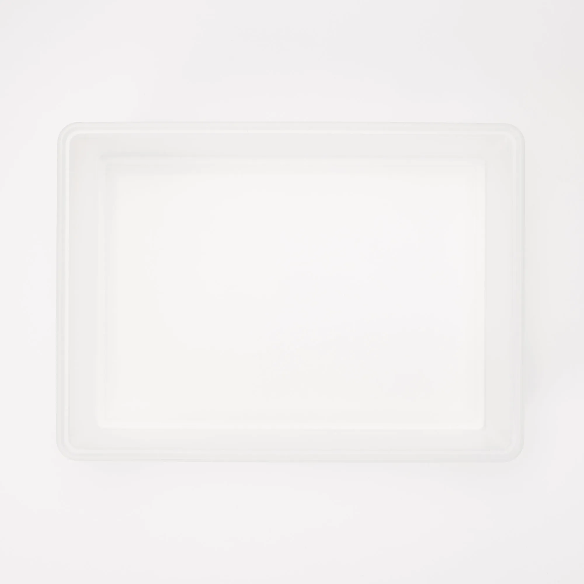 Polypropylene Storage Box Wide Medium