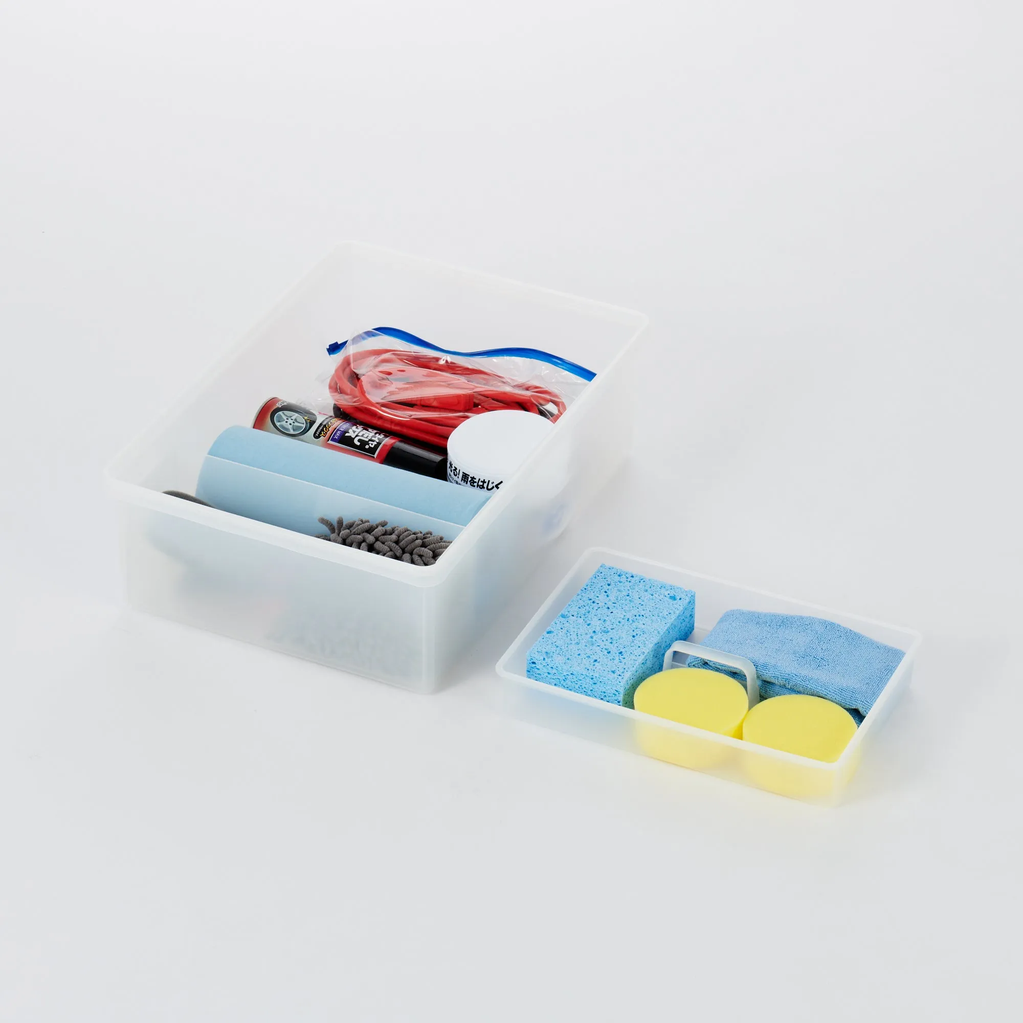 Polypropylene Storage Box Wide Medium