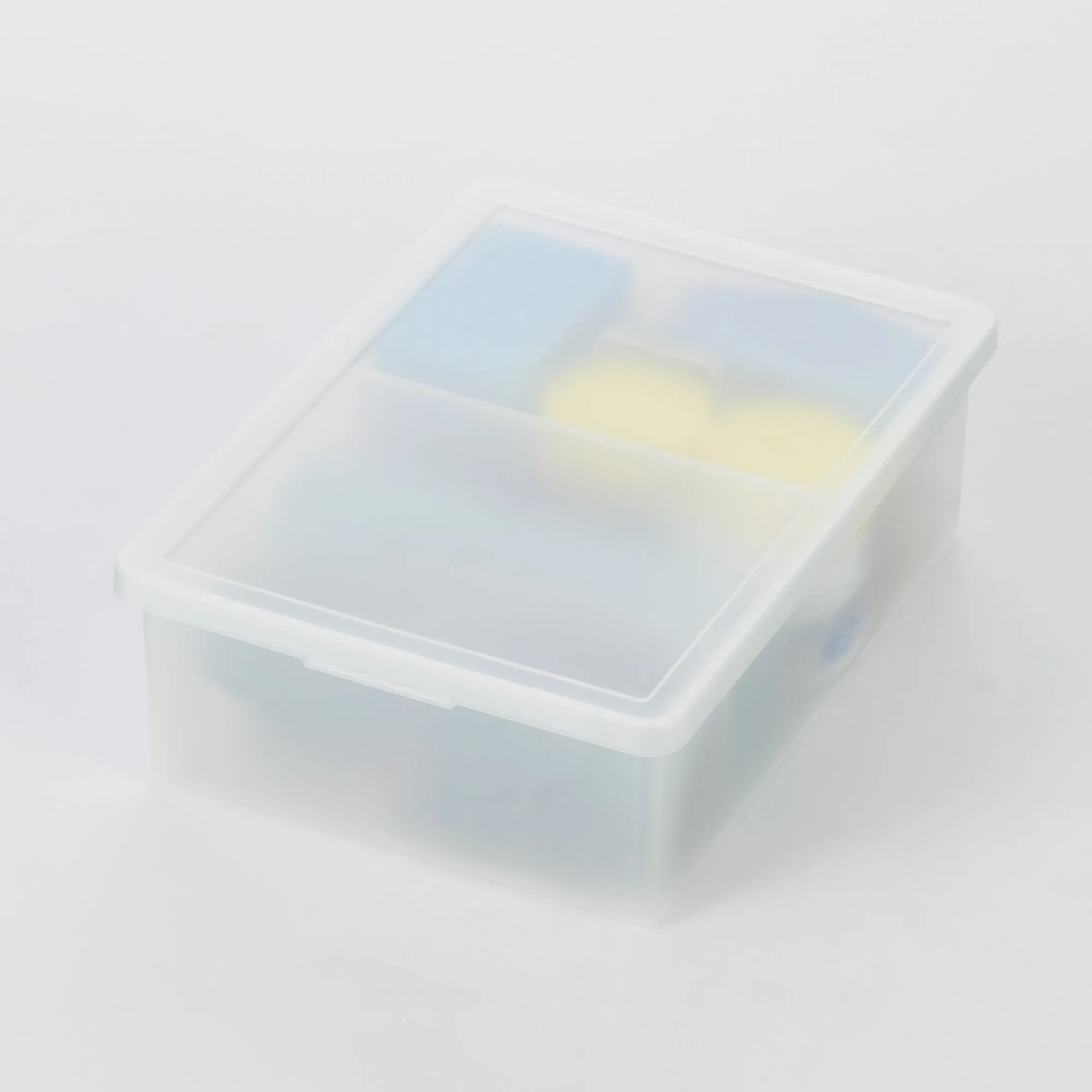 Polypropylene Storage Box Wide Medium