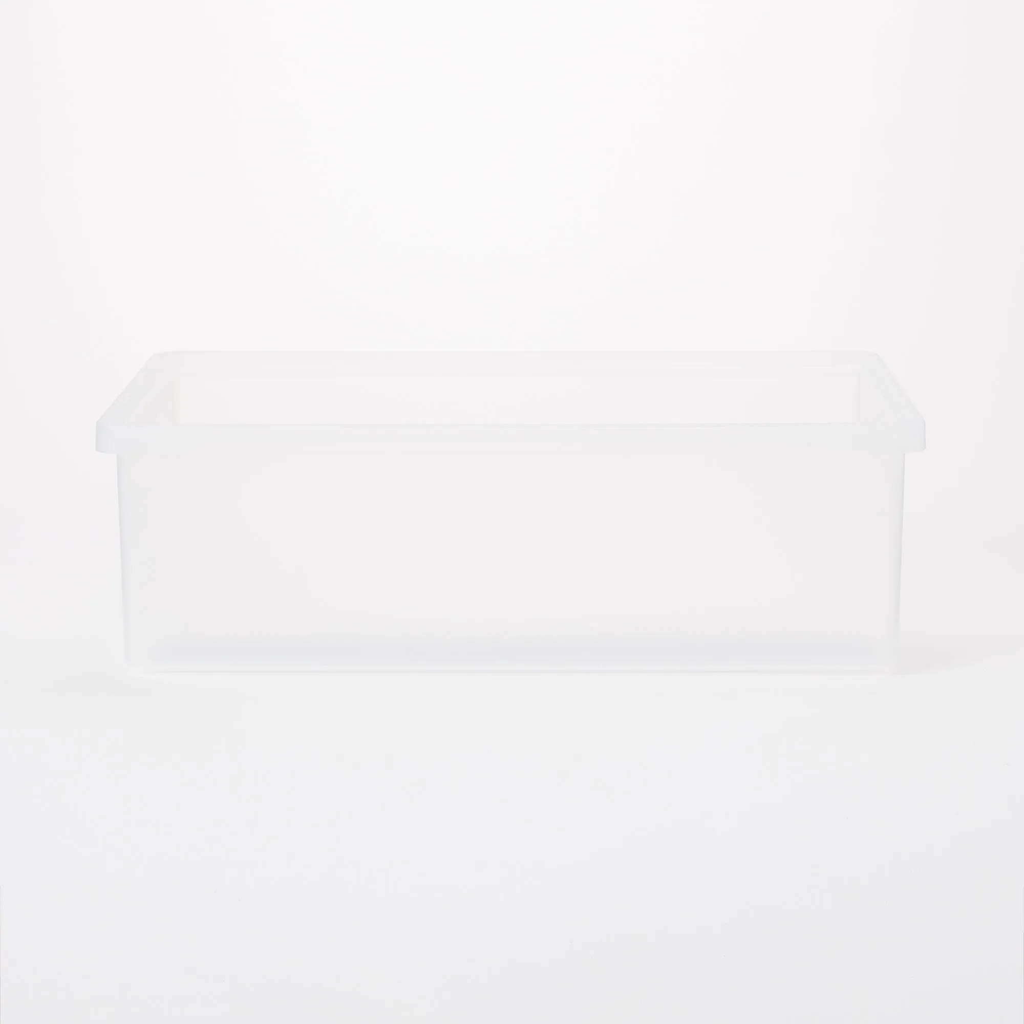 Polypropylene Storage Box Wide Medium