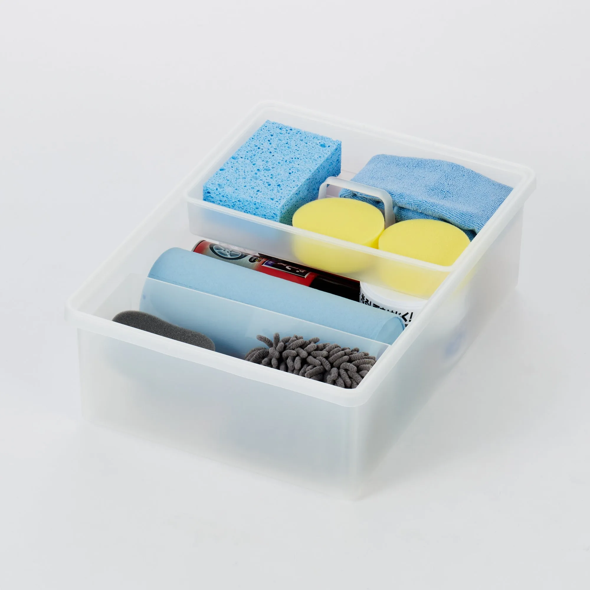 Polypropylene Storage Box Wide Medium