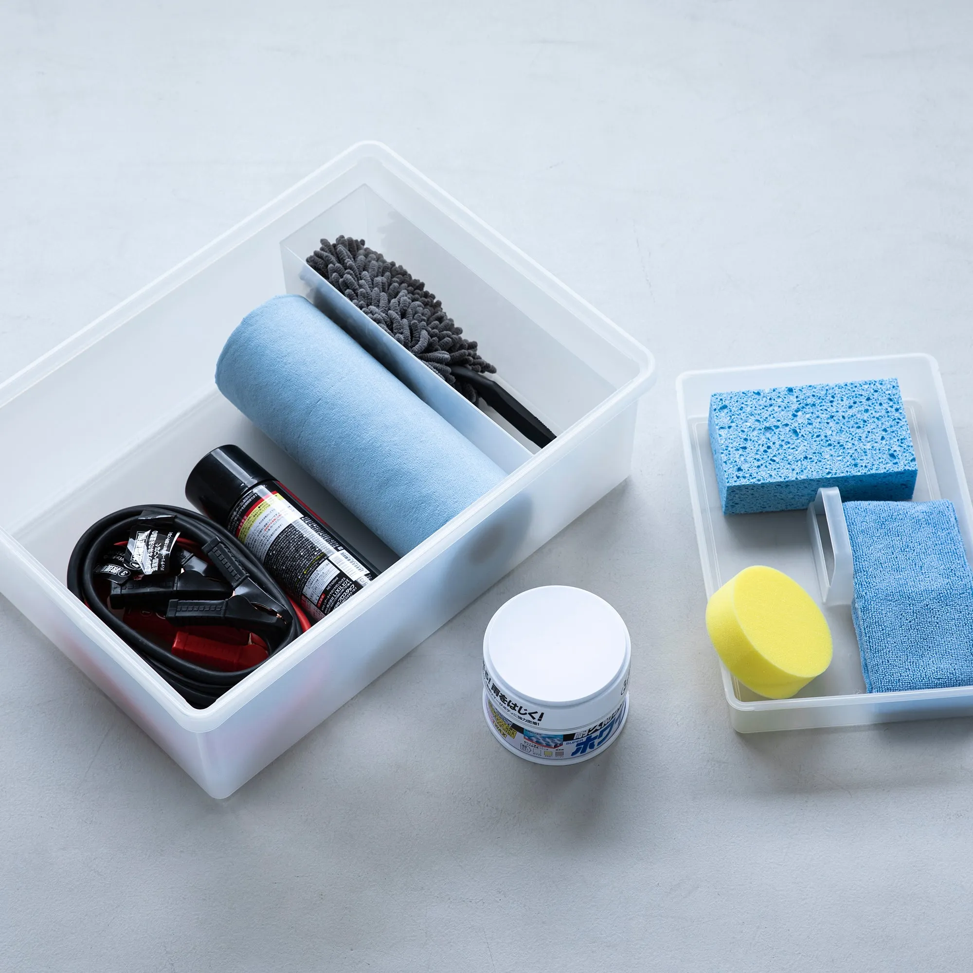 Polypropylene Storage Box Wide Medium