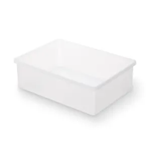 Polypropylene Storage Box Wide Medium