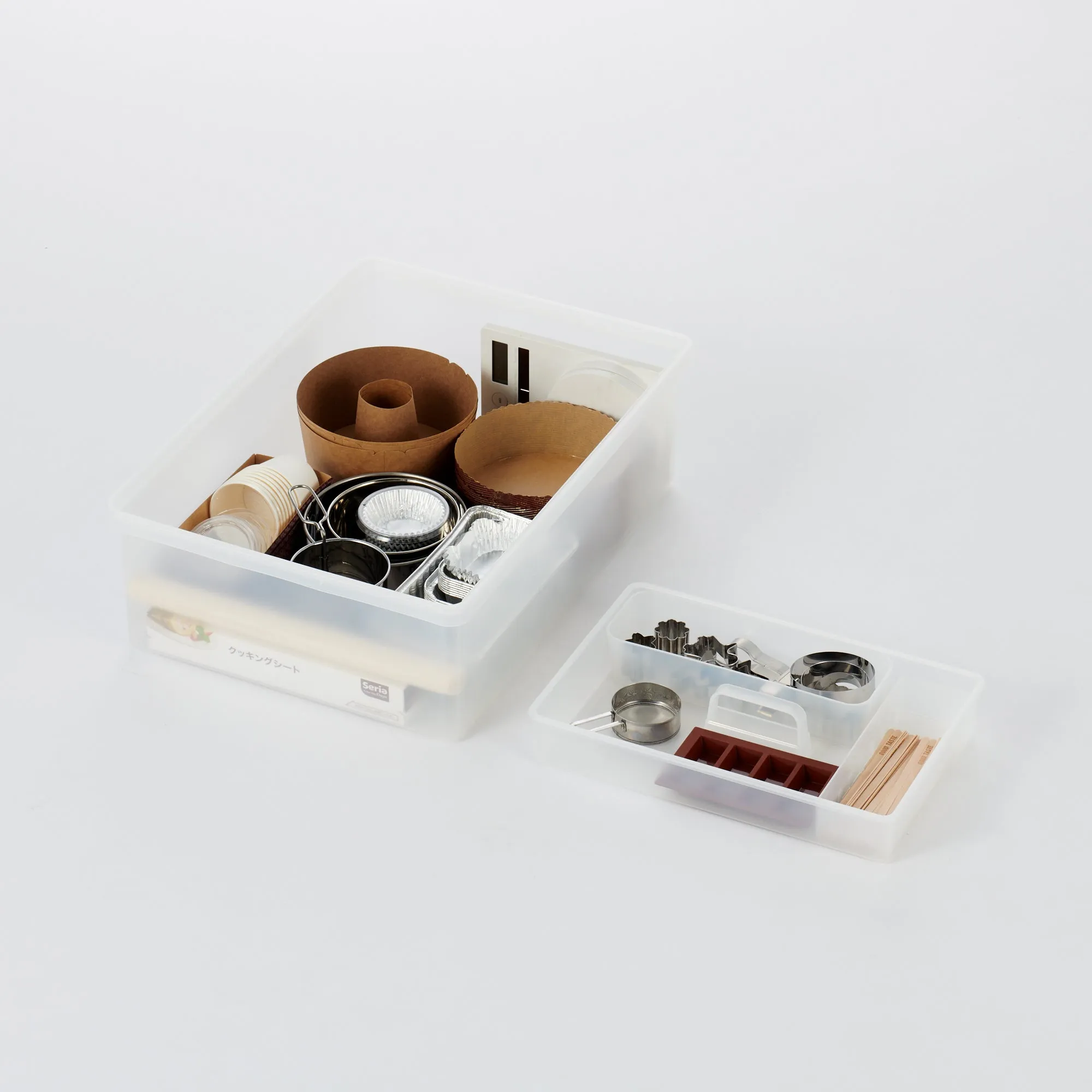 Polypropylene Storage Box Wide Medium