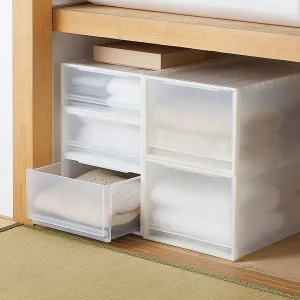Polypropylene Storage Case Clothes Drawer (W40 x D65 cm)