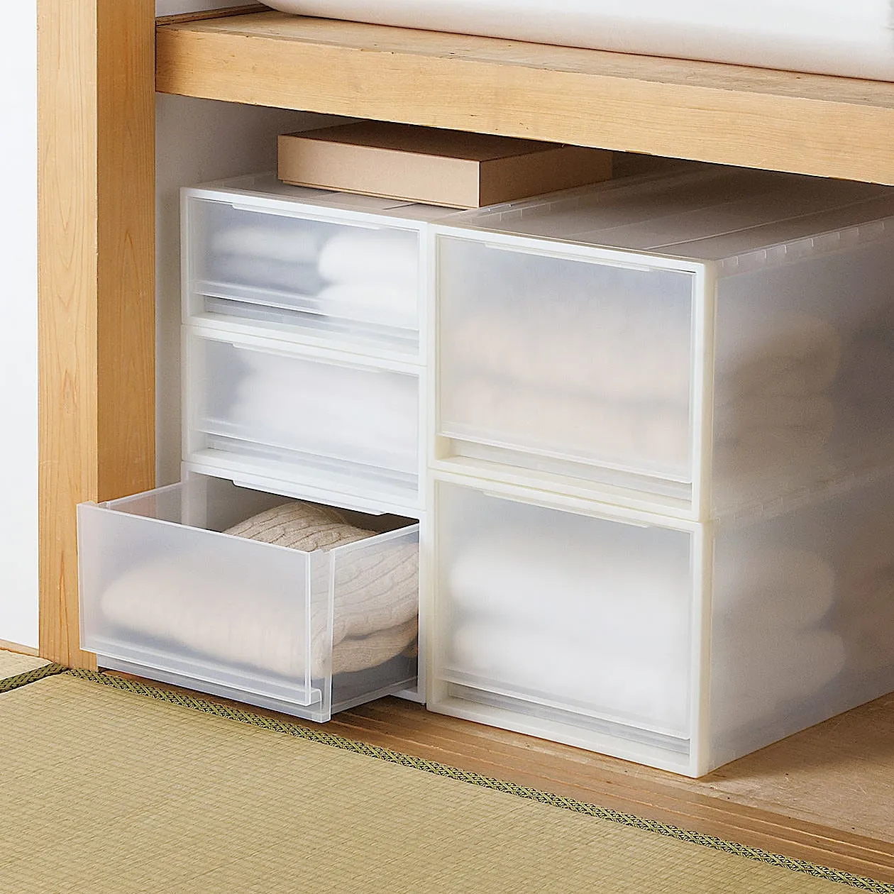 Polypropylene Storage Case Clothes Drawer (W40 x D65 cm)