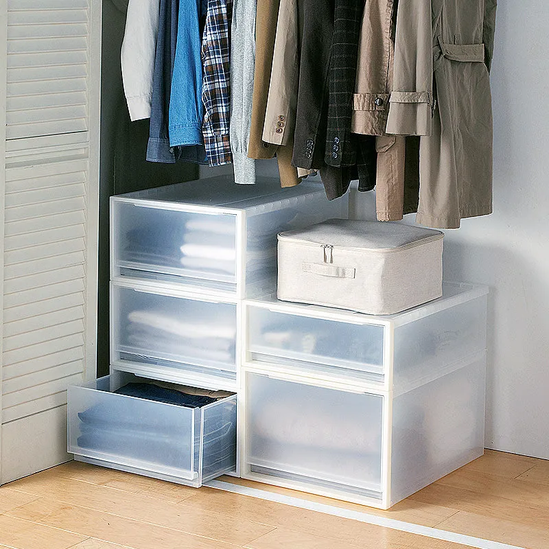 Polypropylene Storage Case Clothes Drawer (W40 x D65 cm)