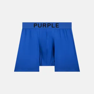 Purple Brand Blue Boxer Briefs