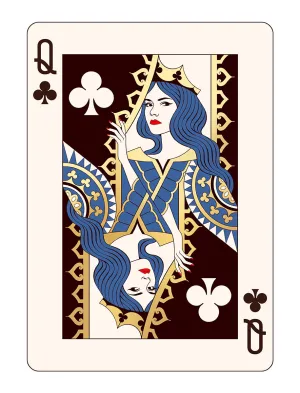 Queen of Clubs (Gold Edition)