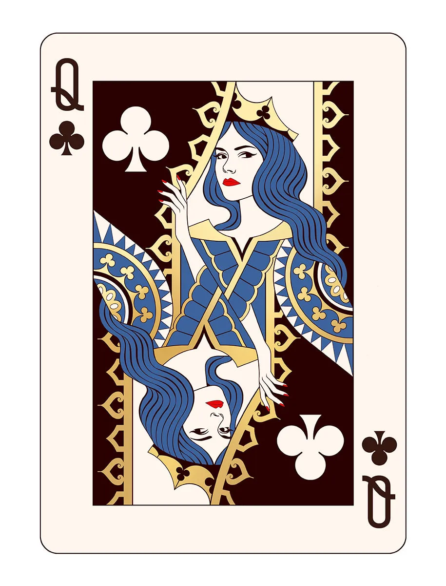 Queen of Clubs (Gold Edition)