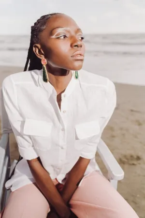 Relaxed Linen Shirt