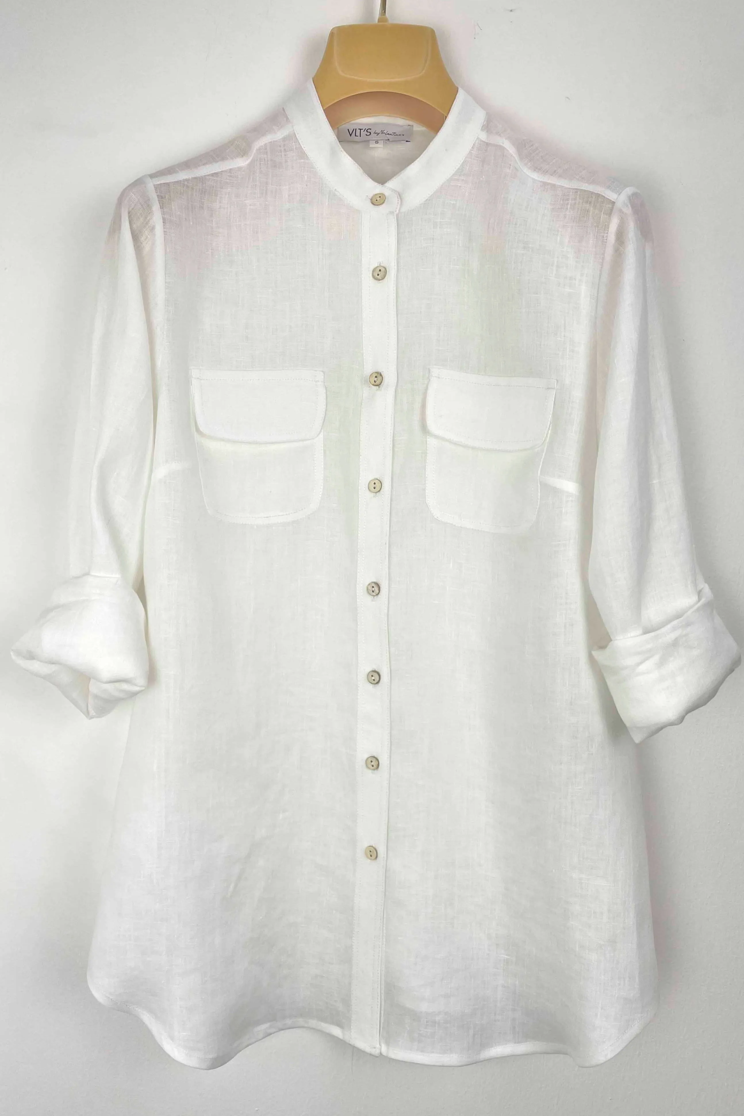 Relaxed Linen Shirt