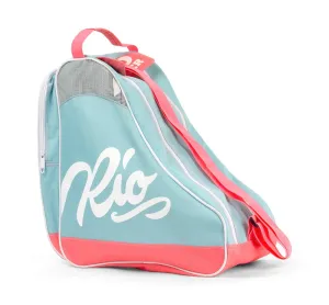 Rio Roller Skate Bag - Teal/Coral