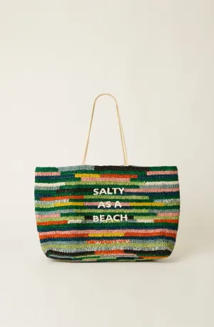 SALTY AS A BEACH MULTI TOTE