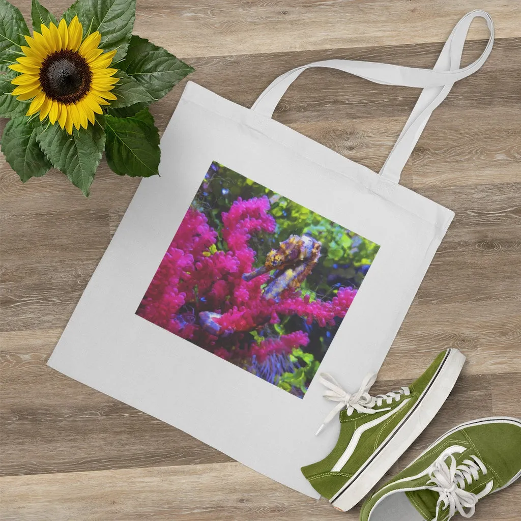 Seahorse Tote Bag